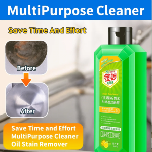MultiPurpose Cleaner Tile Floor Bathroom Cleaner Stain Remover Kitchen Cleaning Milk Remove Stubborn Oil Scale
