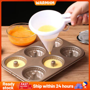 Cream Funnel Kitchen DIY Hand-held Chocolate Icing Plastic Batter Dispenser Kitchen Utensil Adjustable Cream Funnel Cup