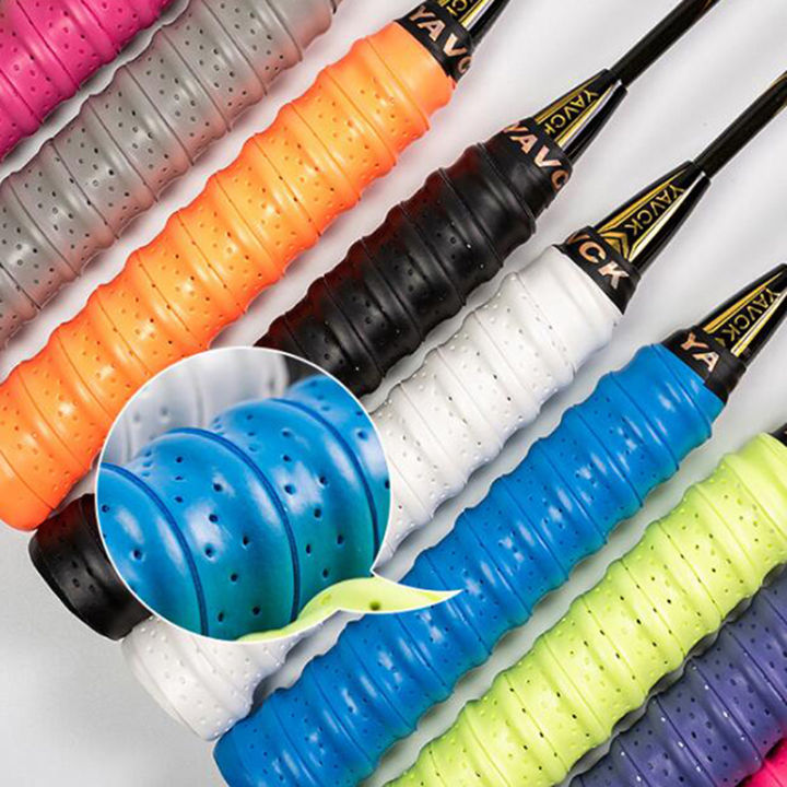 🔥🔥🔥The Besteffie Breathable Anti-slip Sport Grip Sweatband Tennis Tape ...