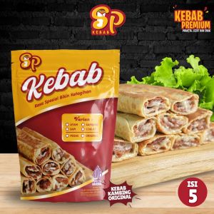 KEBAB FROZEN TERLARIS SPkebab Daging Kambing KEBAB SEDANG ISI 5 AUTHENTIC TURKI CEMILAN FROZEN KEBAB PREMIUM  KEBAB HALAL KEBAB SEDANG FROZEN  KEBAB BEEF KEBAB CHICKEN KEBAB LAMB KEBAB KAMBING ORIGINAL KEBAB KAMBING PEDAS KEBAB MINI FROZEN SOSIS FROZEN