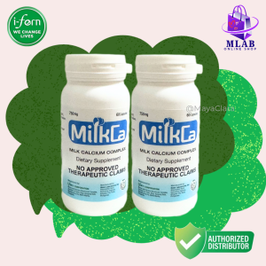 MILKCA PREMIUM MILK CALCIUM SUPPLEMENT 60s (1 BOTTLE)