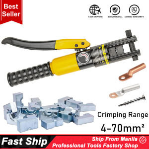 Hydraulic Crimping Tool 8 TONS YQK-70 With PVC Case
