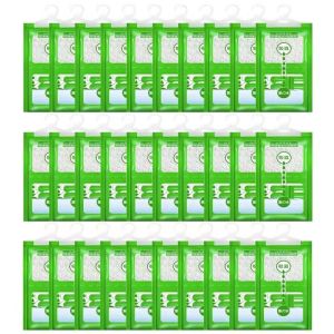20/30Pcs Moisture Absorber Hanging Bag / Wardrobe Mold-proof Dehumidifier Bags / Dry Bag / Closet Indoor Desiccant Anti Mold