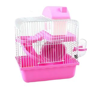 Kandang hamster HC65 ukuran 23 x 17x 30 cm FREE BUBLEWRAP