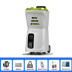 SG PUSUN PT SMART tennis ball machine is suitable for single and multiple people to train and improve tennis skills