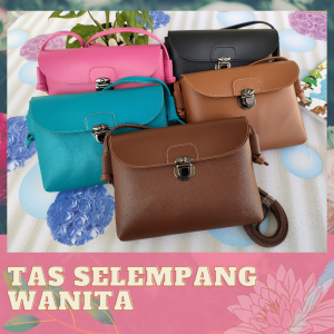 TAS SELEMPANG MINI WANITA KULIT Tas Wanita TSS-001