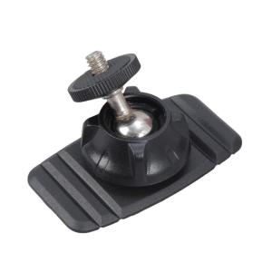 PVC tái sử dụng vít Sticker gắn kết với 1/4inch chủ đề Khung Camera dính Cơ sở không đấm yêu cầu