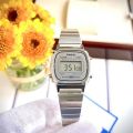 Đồng hồ Casio Nữ LA670WA-7 bảo hành chính hãng 1 năm - Pin trọn đời. 