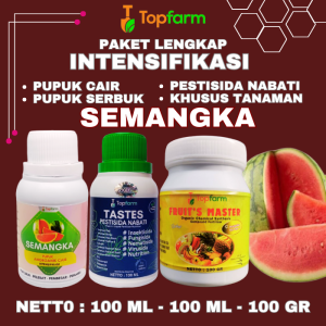 Pupuk Topfarm / Pupuk Paket Lengkap Buah Semangka / Pupuk Khusus Semangka / Pupuk Booster Buah Semangka / Pupuk Semangka Terbaik / Pupuk Pembesar dan Pelebat Buah Semangka