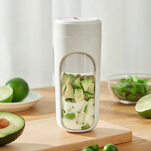 Mi Home Olayksคั้นน้ำผลไม้ถ้วยน้ำผลไม้ขนาดเล็กครัวเรือนแบบพกพาถ้วยน้ำผลไม้คั้นน้ำผลไม้ไฟฟ้าทอดมินิปั่นน้ำแข็งได้เคื่องปั่นเครื่อง