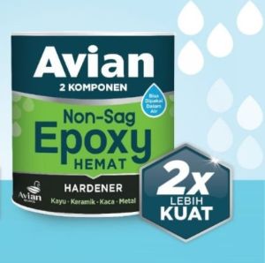 avian lem epoxy non sag hemat 2 komponen lem serbaguna 400gr
