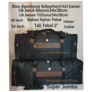 Tas Pakaian Polo Interclub 102cm-Up ukuran super Jumbo.