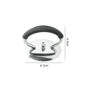 Tay cầm silicon bằng thép không gỉ - Chịu nhiệt Chống bỏng Chống trượt - Núm tay thay thế chất lượng cao FELAA