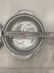 Nồi gang kho quẹt kho thịt cá nấu cơm niêu Size 19cm