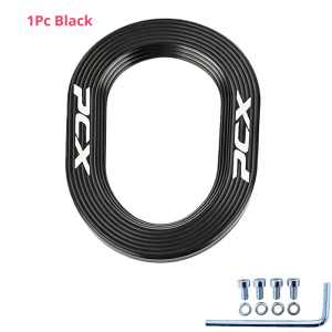 Vỏ ống xả Hợp kim nhôm CNC Vòng đệm trang trí cho pcx160