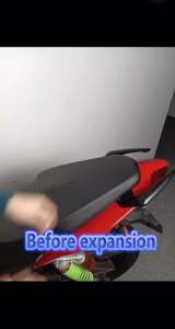 Motorcycle Tail Bag Multifunction Motorcycle Back Seat Bag Racing Riding Backpack Waterproof Rider Bag Honda Yamaha Motor Cycle Backpack Bike Rear Rack Bag - Lazada