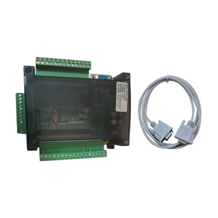FX3U 24MR 6AD RS485 RTC (Real Time Clock) 14 Input 10 Relay Output 6 ... image.
