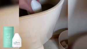 Jue Fish Toilet Cleaner Water Tank Dispensing Type Automatic Release Clean Foam Fresh Deodorize Cleaning