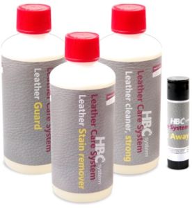 ชุดดูแลรักษาหนัง HBC System