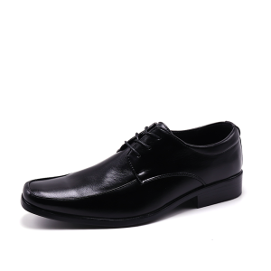 Across Mens Leather Black/School/Office/Formal/casual/Oxford Shoes [Jason]