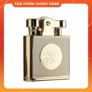 Bật Lửa Hộp Quẹt Honest BCZ-707 Họa Tiết Đẹp Độc Lạ - Dùng Xăng Bấc Đá Cao Cấp ( giao màu ngẫu nhiên )
