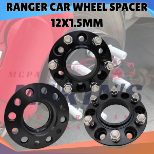 MCPA ( 1PC ) RANGER CAR WHEEL SPACER 1PC (12X1.5) 30ADH6139.7-93.1 BLACK  (12330)