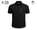Kemeja Tactical Pria Lengan Pendek Twill Stretch Premium | Urban Field Series | Bisa Custom. 