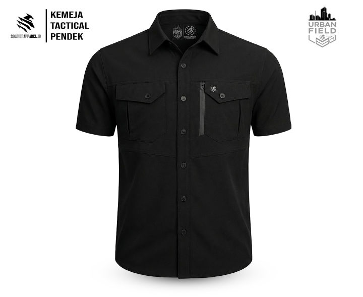 Kemeja%20Tactical%20Pria%20Lengan%20Pendek%20Twill%20Stretch%20Premium%20%7C%20Urban%20Field%20Series%20%7C%20Bisa%20Custom%20-%20Image%202
