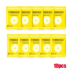 20pcs Citric Acid Descaler Cleaning Powder Quickly remove limescale Electric Pots Teapot Cleaning Agent