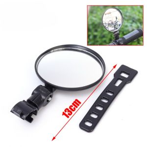 360 độ tay lái có thể điều chỉnh núi Xe đạp phụ trợ Gương Chiếu Hậu Xe máy điện đi xe đạp góc rộng gương lồi