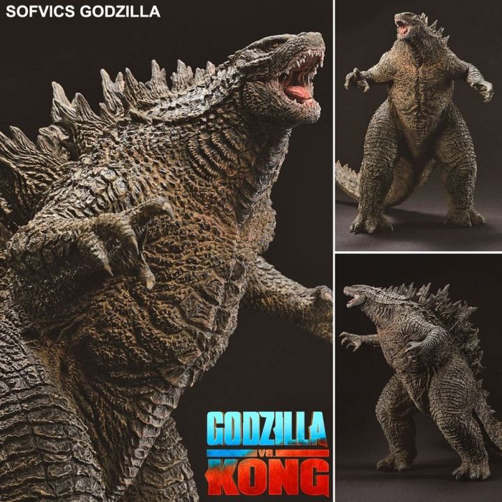 17 inch Tall Godzilla vs Kong Godzilla vs Kong Sofvics Godzilla ...