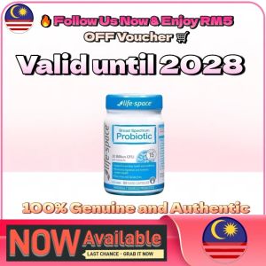buy 3 free 1 Life-Space Broad Spectrum Probiotic 60 Capsules 32 Billion CFU Multi Strain Probiotic Australian Quality Supplement Authentic Product