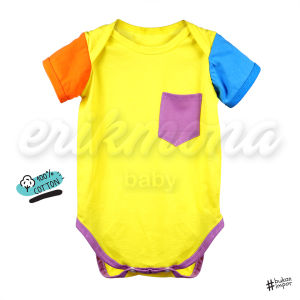 ❤️baju bayi jumper bayi cewe cowo model colorful lucu murah ❤️