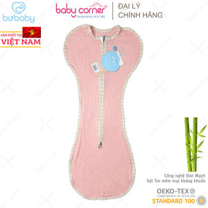 Túi Ngủ Kéo Khóa BU Baby Cho Bé 0-3M/ 3-6M