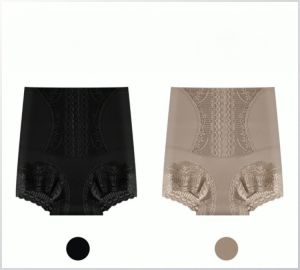 Shapewear Shape Is not Easy to Deform Lightweight and Firm Tummy Tuck Panties Cotton