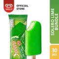 Wall's Solero Bundle Ice Creams (30 Pieces). 