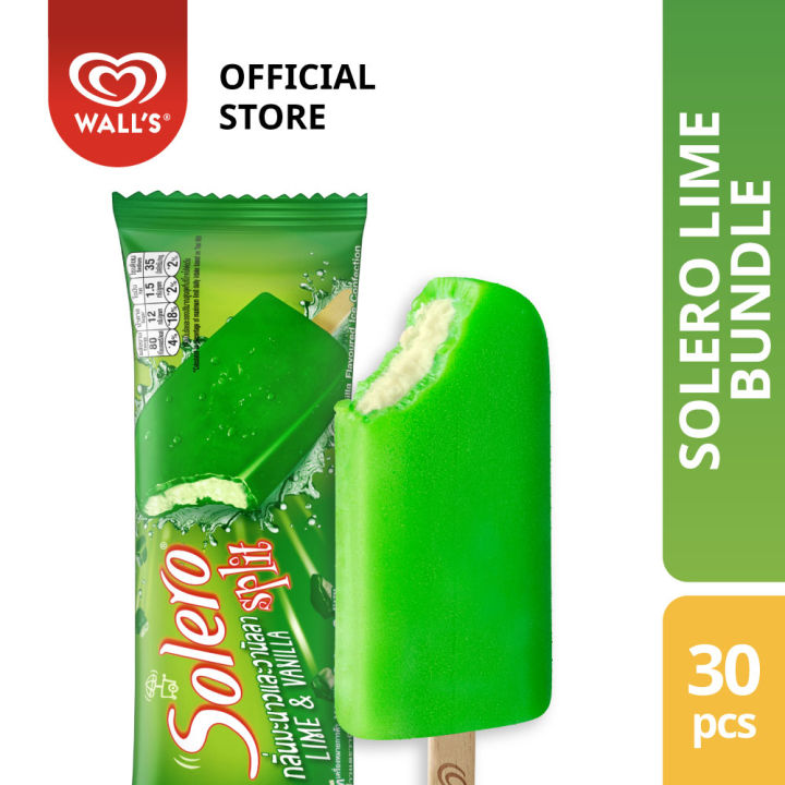 Wall's Solero Bundle Ice Creams (30 Pieces)