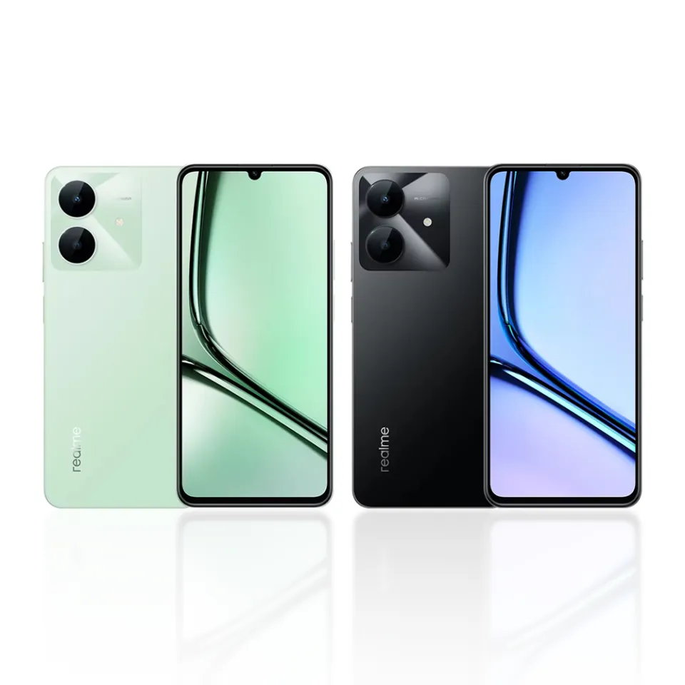 携帯電話本体 Realme Note 60 3GB/64GB Realme Note 60 4G Marble Black 64GB + 3GB Dual-SIM Factory
