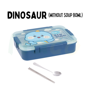 Cute Lunch Box for Kids SUS 304 Stainless Steel Lunch Box set Children Lunch Box Cute Bekal Makanan Budak Bekas Makanan