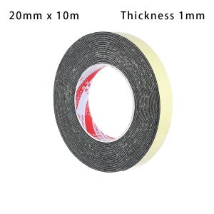 DOHOHO 1pcs Nhà bếp Phòng tắm Chống thấm nước Cách âm Cửa sổ Keo một Băng cao su Dải bịt kín Bọt xốp