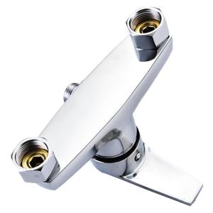 Nâng Cấp Đòn bẩy Duy Nhất Vòi Hoa Sen Máy Trộn Tap Tường Gắn Đòn bẩy Duy Nhất Điều Khiển Vòi Hoa Sen Thanh Lịch Vòi Hoa Sen Máy Trộn Tap Cho Phòng Tắm