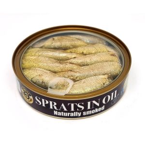 Date 05/29  Cá Trích Hun Khói Ngâm Dầu Đóng Hộp Hiệu Vitafish Loại Premium 160g