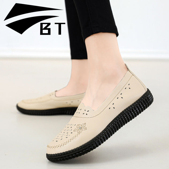 BT Woman Mom S Shoes Casual Shoes Sneakers Elderly Shoes Push With