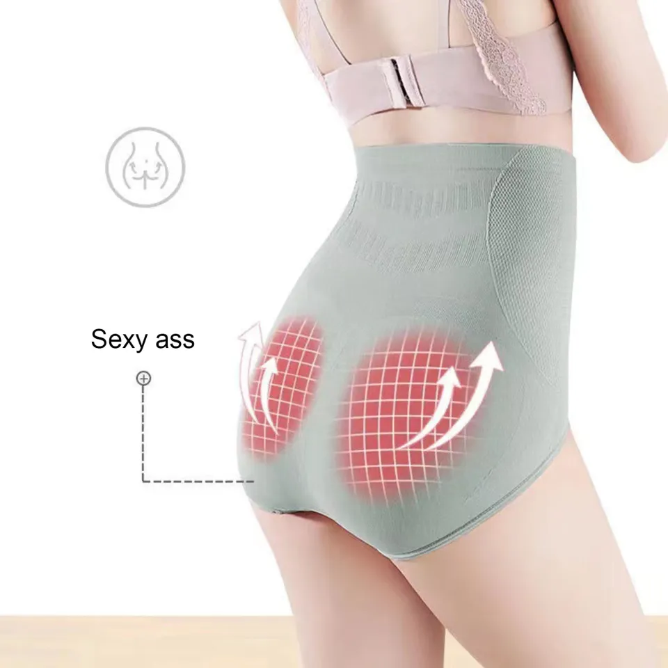 Women Tummy Control Panties Butt Lifter Underwear Comfy High-waist Panties  for Women Tummy Control Butt Lift Plus Size Options Soft Breathable  Anti-septic Underwear