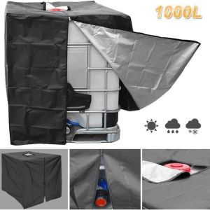MINIFELE 262 210D Tote Cover Zipper Design Waterproof Water Tank Cover High Quality UV Resistant Protective Cover Outdoor Use