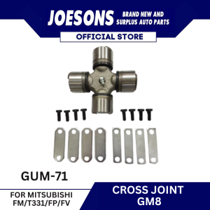 JOESONS AUTOPARTS -CROSS JOINT GUM-71 FOR MITSUBISHI FM/T331/FP/FV GM8