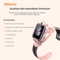 IMOO Z7 Watch Phone Jam Anak Pintar Front & Rear Dual Camera Video Call GPS - Waterproof. 