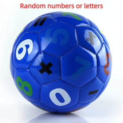 LUSHTEN 15cm Mini Football Kids Preschool Childrens Toy Football Squeezable PVC Training Ball Indoor Play