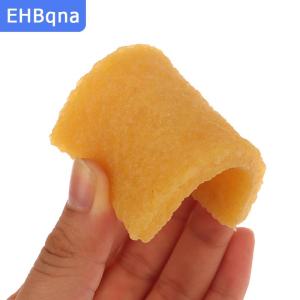 [COD] EHBqna SPORTS ยางลบบล็อกยางดิบ1ชิ้นสำหรับกำจัดกาวที่ตกค้างบนไม้ปิงปองและฟองน้ำขนาด5ซม. x 7ซม. อุปกรณ์ทำมือ