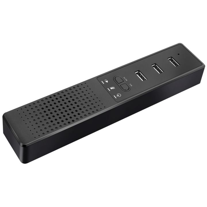3 in 1 Computer Speakers with Microphone & USB Conference Speaker, PC